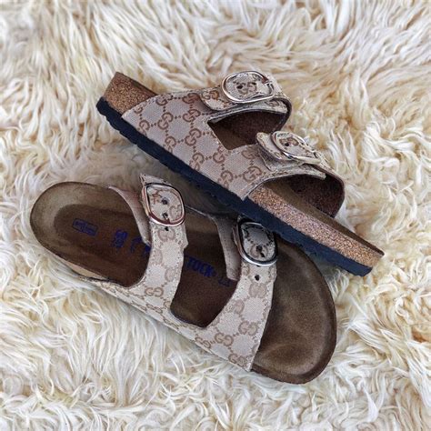 gucci birkenstock style sandals|Altro.